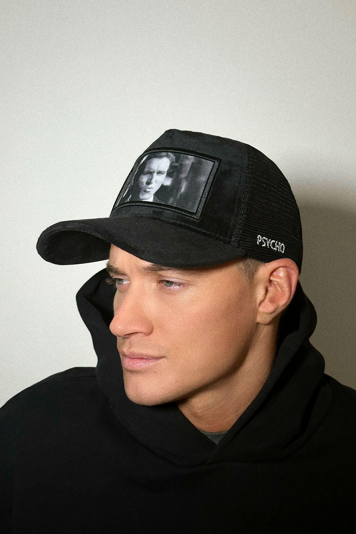 PSYCHO Velour Cap